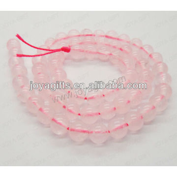 Rose quartz round beads/4mm/6mm/8mm/10/mm/12mm grade A